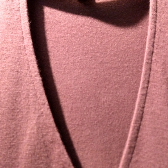 Express Mauve Sleeveless Knit Top Size S - Picture 6 of 6